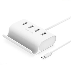 Cáp chuyển USB Type C ra 4 cổng USB 2.0 Ugreen 30288 cao cấp