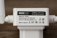 Bộ Mở Rộng Sóng Wifi Chuẩn N Tốc Độ 300Mbps Totolink EX200
