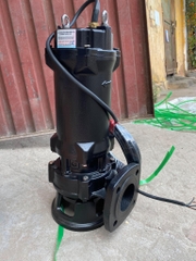 Bơm chìm cắt tạp chất Veratti 80WC50-15-4.0 (4KW)