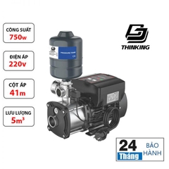 Máy bơm tăng áp biến tần Thinking DJ-207 (750w)