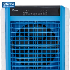 Quạt điều hòa hơi nước Nefa NF70 - Điều khiển (70 lít - 280w - 30m2)