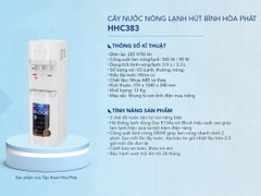 Cây nước nóng lạnh hút bình Hòa Phát HHC383