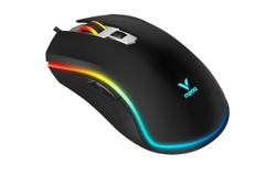 Chuột Có Dây Gaming Rapoo V25S - màu đen
