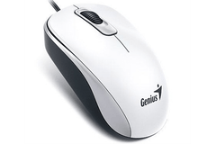 Chuột Genius DX-110 (1000dpi, Có dây USB) trắng