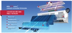 Điều hòa LG inverter 12000BTU 1 chiều UVnano V13APFUV