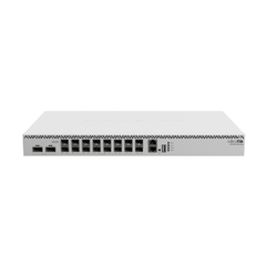 Switch MikroTik CRS518-16XS-2XQ-RM 16x 25G SFP28, 2x QSFP28