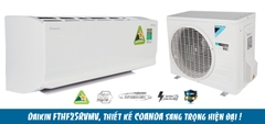 Điều hòa Daikin 2 chiều 9000BTU inverter FTHF25XVMV