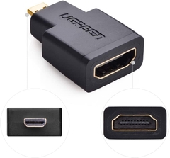 Đầu chuyển đổi micro HDMI đực sang HDMI cái Ugreen 20106
