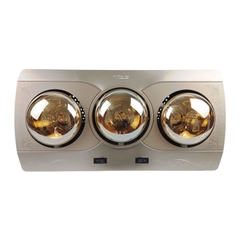 Đèn Sưởi Nhà Tắm Kottmann K3BQ 3 Bóng Treo Tường (825W - BH 3 năm)