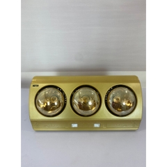 Đèn sưởi nhà tắm 3 bóng thẳng Neta NT3B02 (Công suất 825w)