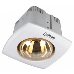 Đèn sưởi phòng tắm 1 bóng âm trần KOTTMANN K1A (275w)