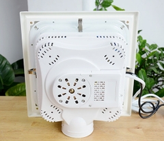 Đèn sưởi nhà tắm 4 bóng âm trần kết hợp quạt thông gió HANS H4B (1180W)