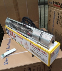 Đèn sưởi nhà tắm Heizen HE-ITR (2000W - điều khiển từ xa - chống chói - chịu nước toàn phần)