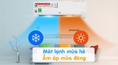 Điều hòa LG 9000 BTU inverter 2 chiều B10API