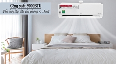 Điều hòa LG 9.000BTU 1 chiều inverter V10APFP