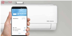 Điều hòa LG 9000BTU 1 chiều inverter UV Nano V10APIUV
