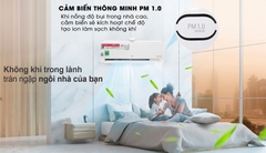 Điều hòa LG inverter 12000BTU 1 chiều UVnano V13APFUV