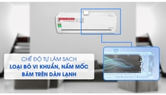 Điều hòa LG inverter 12000BTU 1 chiều UVnano V13APFUV