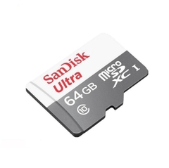 Thẻ nhớ MicroSD SanDisk Ultra 64GB Class 10 tốc độ 100 MB/s bảo hành 7 năm