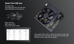 Nguồn Jetek 550 Elite 550W
