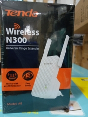 Bộ Kích Sóng Wifi Repeater 300Mbps Tenda A9 - Hàng Chính Hãng