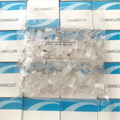 Hạt mạng RJ45 CAT6 AMP Commscope (túi 100 chiếc)