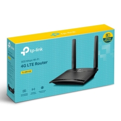Bộ phát Wifi 4G LTE Chuẩn N Tốc Độ 300 Mbps TP-Link TL-MR100
