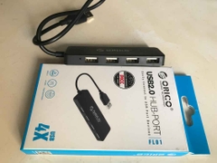 Bộ chia USB HUB 4 cổng FL01-BK