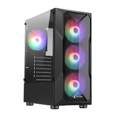 Vỏ case máy tính gaming Jetek Squid R1
