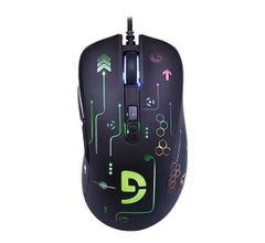 Chuột Fuhlen G90S Black