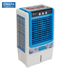 Quạt điều hòa hơi nước Nefa NF70 - Điều khiển (70 lít - 280w - 30m2)