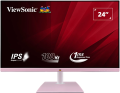 Màn hình ViewSonic VA2436-H-PN màu hồng 24 inch, Full HD, 100Hz, 1ms MPRT