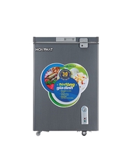 Tủ đông Hòa Phát 107 lít dàn Đồng - Màu đen HPF AD6107G