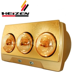 Đèn Sưởi Nhà Tắm Heizen HE3B - 3 Bóng - Treo tường (825W - BH 10 năm)