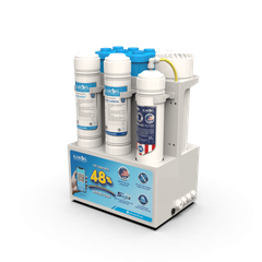 Máy lọc nước Hydrogen Karofi KAQ-U10 (10 cấp lọc - để gầm)