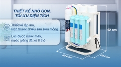 Máy lọc nước Karofi KAQ-U05G (10 cấp lọc - Không vỏ tủ - để gầm)