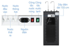 Máy lọc nước RO nóng nguội lạnh Hydrogen Kangaroo KG10A13 10 lõi