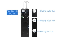 Máy lọc nước RO nóng nguội lạnh Hydrogen Kangaroo Sumire KG12A8 12 lõi