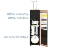 Máy lọc nước Kangaroo Sumire Hydrogen ion kiềm nóng lạnh KGHC12A3