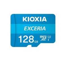 Thẻ nhớ Kioxia 128GB microSD Exceria Class 10