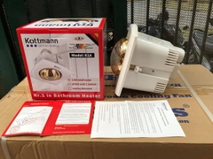Đèn sưởi phòng tắm 1 bóng âm trần KOTTMANN K1A (275w)