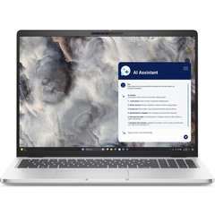 Laptop Dell 16 DC16251 DC6C7557W1 (Core 7 150U/ 16GB/ 1TB SSD/ MX 570A/ 16 inch FHD+/ Win 11/ Office/ Silver/ 1Y)