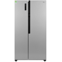 Tủ lạnh LG Inverter 519 lít GR-B256JDS [Side By Side]