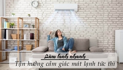 Điều hòa LG 12000 BTU 1 chiều inverter V13API1