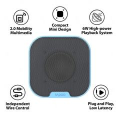 Loa Rapoo A60 2.0 Stereo