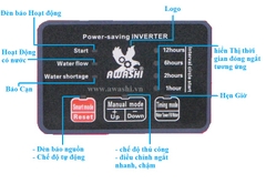 Máy bơm nước thông minh 2 in 1 Awashi AS-300A (300w)