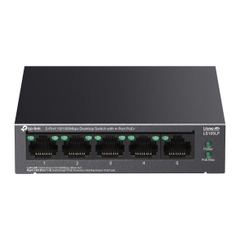 Switch Để Bàn 5 Cổng 10/100Mbps với 4 Cổng PoE TP-Link LS105LP