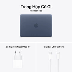 Laptop MacBook Neo 13 inch A18 Pro 8GB/256GB - Xanh Indigo