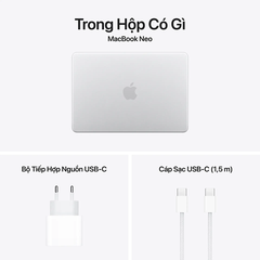 Laptop MacBook Neo 13 inch A18 Pro 8GB/256GB - Bạc