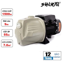 Máy bơm bán chân không Shirai JLM 159-1500S (1500W)